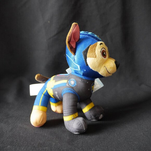 Paw patrol plush toy 8” tall - Chase - Picture 3 of 4